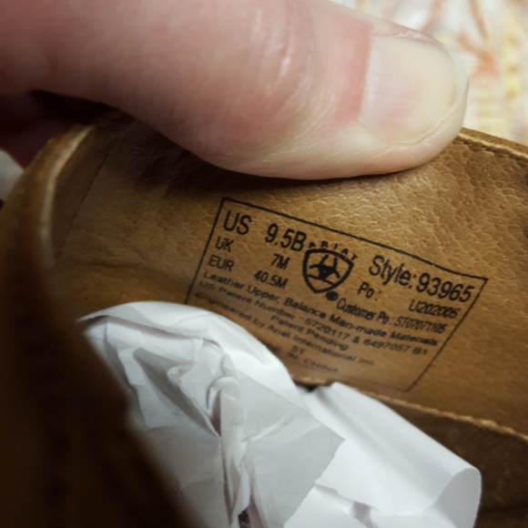 Women's Ariat LIKE NEW leather mules 9.5 - Picture 8 of 10